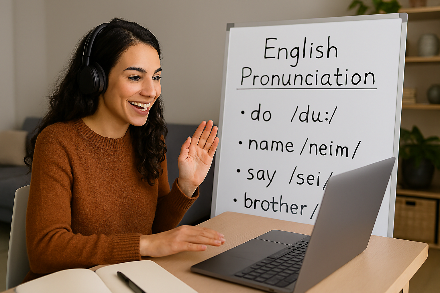 Improve Your Pronunciation